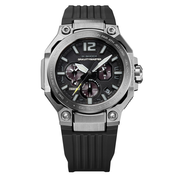 Montre Casio G-Shock Gravitymaster GWR-B3000 47,3 mm Solaire Radio-pilotée Bluetooth Verre Saphir Noir