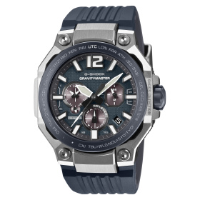 Montre Casio G-Shock Gravitymaster GWR-B3000A 47,3 mm Solaire Radio-pilotée Bluetooth Cadran Bleu