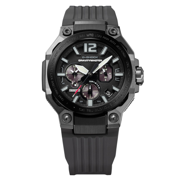 Montre Casio G-Shock Gravitymaster GWR-B3000B 47,3 mm Solaire Radio-pilotée Bluetooth Bracelet Gris