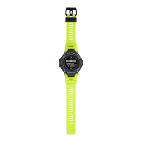 Montre Casio G-Shock G-Squad GBD-H2000 52,6 mm GPS Cardiofréquencemètre Solaire Bracelet Jaune Fluo