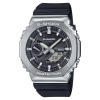 Montre Casio G-Shock G-Steel GBM-2100 44,4 mm Tough Solar Bluetooth Cadran Noir Bracelet Résine