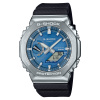Montre Casio G-Shock G-Steel GBM-2100A 44,4 mm Tough Solar Bluetooth Cadran Bleu Index Argentés