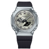 Montre Casio G-Shock G-Steel GBM-2100A 44,4 mm Tough Solar Bluetooth Cadran Doré Index Noirs