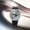 Montre Casio G-Shock G-Steel GBM-2100A 44,4 mm Tough Solar Bluetooth Cadran Doré Index Noirs