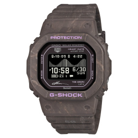 Montre Casio G-Shock G-Lide GBX-H5600KI Kanoa Igarashi 44,5 mm Cardiofréquencemètre Marées Brun
