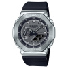 Montre Casio G-Shock GM-2100 44,4 mm Quartz Analogique-Numérique Lunette Acier Cadran Argent