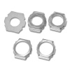 Montre Casio G-Shock GM-2100 44,4 mm Quartz Analogique-Numérique Lunette Acier Cadran Argent