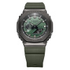 Montre Casio G-Shock GM-2100B 44,4 mm Quartz Analogique-Numérique Cadran Vert Bracelet Résine Vert