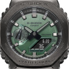 Montre Casio G-Shock GM-2100B 44,4 mm Quartz Analogique-Numérique Cadran Vert Bracelet Résine Vert