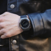 Montre Casio G-Shock GM-2100BB 44,4 mm Quartz Analogique-Numérique Noir Intégral Lunette Acier