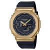 Montre Casio G-Shock GM-2100G 44,4 mm Quartz Analogique-Numérique Lunette Dorée Cadran Noir