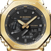 Montre Casio G-Shock GM-2100G 44,4 mm Quartz Analogique-Numérique Lunette Dorée Cadran Noir