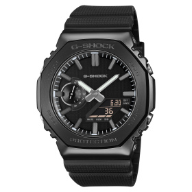 Montre Casio G-Shock GM-2100LXB 44,4 mm Quartz Analogique-Numérique Luxe Black Noir et Argent