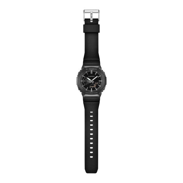 Montre Casio G-Shock GM-2100LXB 44,4 mm Quartz Analogique-Numérique Luxe Black Noir et Argent