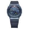 Montre Casio G-Shock GM-2100N 44,4 mm Quartz Analogique-Numérique Bleu Marine Bracelet Résine
