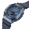 Montre Casio G-Shock GM-2100N 44,4 mm Quartz Analogique-Numérique Bleu Marine Bracelet Résine