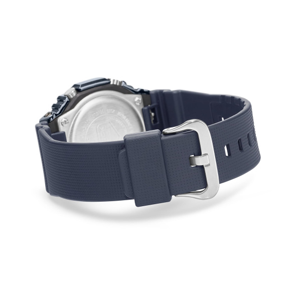 Montre Casio G-Shock GM-2100N 44,4 mm Quartz Analogique-Numérique Bleu Marine Bracelet Résine