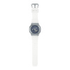 Montre Casio G-Shock GM-2100WS 44,4 mm Quartz Analogique-Numérique Cadran Gris Métallisé Bracelet Blanc