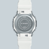 Montre Casio G-Shock GM-2100WS 44,4 mm Quartz Analogique-Numérique Cadran Gris Métallisé Bracelet Blanc