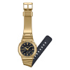 Montre Casio G-Shock GM-2100YMG 44,4 mm Quartz Analogique-Numérique Doré Cadran Noir Bracelet Silicone