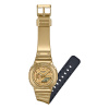 Montre Casio G-Shock GM-2100YMG 44,4 mm Quartz Analogique-Numérique Dorée Cadran Doré Bracelet Silicone