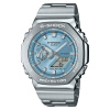 Montre Casio G-Shock GM-2110D 44,4 mm Quartz Analogique-Numérique Cadran Bleu Ciel Bracelet Acier