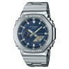 Montre Casio G-Shock GM-2110D 44,4 mm Quartz Analogique-Numérique Cadran Bleu Marine Bracelet Acier
