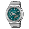Montre Casio G-Shock GM-2110D 44,4 mm Quartz Analogique-Numérique Cadran Bleu-Vert Bracelet Acier