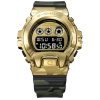 Montre Casio G-Shock GM-6900CMG 49,7 mm Quartz Numérique Lunette Dorée Bracelet Camouflage Vert