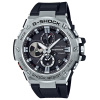 Montre Casio G-Shock G-Steel GST-B100 53,8 mm Tough Solar Bluetooth Cadran Noir Bracelet Résine
