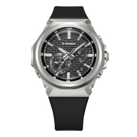 Montre Casio G-Shock G-Steel GST-B1000 44,2 mm Tough Solar Bluetooth Cadran Noir Bracelet Résine