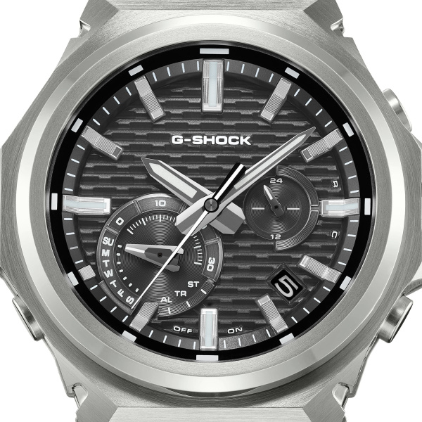 Montre Casio G-Shock G-Steel GST-B1000 44,2 mm Tough Solar Bluetooth Cadran Noir Bracelet Résine