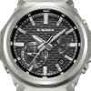 Montre Casio G-Shock G-Steel GST-B1000 44,2 mm Tough Solar Bluetooth Cadran Noir Bracelet Résine