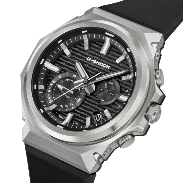 Montre Casio G-Shock G-Steel GST-B1000 44,2 mm Tough Solar Bluetooth Cadran Noir Bracelet Résine