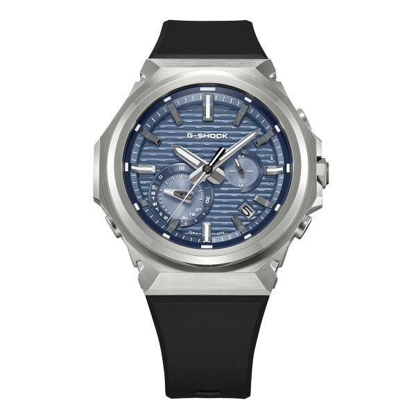 Montre Casio G-Shock G-Steel GST-B1000 44,2 mm Tough Solar Bluetooth Cadran Bleu Bracelet Résine