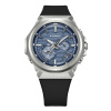 Montre Casio G-Shock G-Steel GST-B1000 44,2 mm Tough Solar Bluetooth Cadran Bleu Bracelet Résine