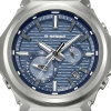 Montre Casio G-Shock G-Steel GST-B1000 44,2 mm Tough Solar Bluetooth Cadran Bleu Bracelet Résine