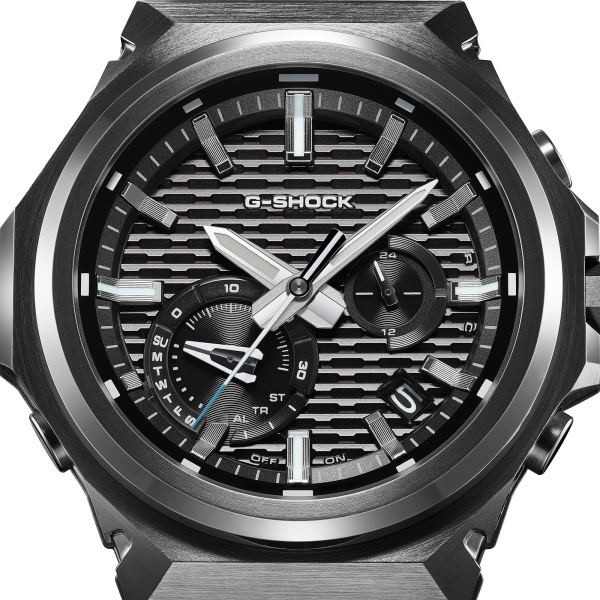 Montre Casio G-Shock G-Steel GST-B1000BD 44,2 mm Tough Solar Bluetooth Noir Bracelet Acier