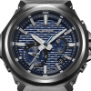 Montre Casio G-Shock G-Steel GST-B1000BD 44,2 mm Tough Solar Bluetooth Cadran Bleu Acier Anthracite
