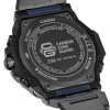 Montre Casio G-Shock G-Steel GST-B1000BD 44,2 mm Tough Solar Bluetooth Cadran Bleu Acier Anthracite
