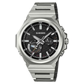 Montre Casio G-Shock G-Steel GST-B1000D 44,2 mm Tough Solar Bluetooth Cadran Noir Bracelet Acier