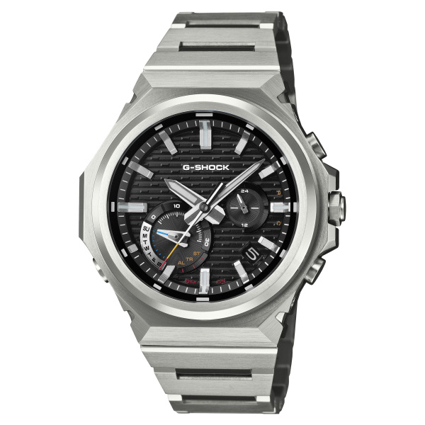 Montre Casio G-Shock G-Steel GST-B1000D 44,2 mm Tough Solar Bluetooth Cadran Noir Bracelet Acier