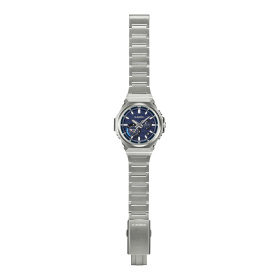 Montre Casio G-Shock G-Steel GST-B1000D 44,2 mm Tough Solar Bluetooth Cadran Bleu Bracelet Acier