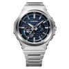 Montre Casio G-Shock G-Steel GST-B1000D 44,2 mm Tough Solar Bluetooth Cadran Bleu Bracelet Acier
