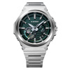Montre Casio G-Shock G-Steel GST-B1000D 44,2 mm Tough Solar Bluetooth Cadran Vert Bracelet Acier