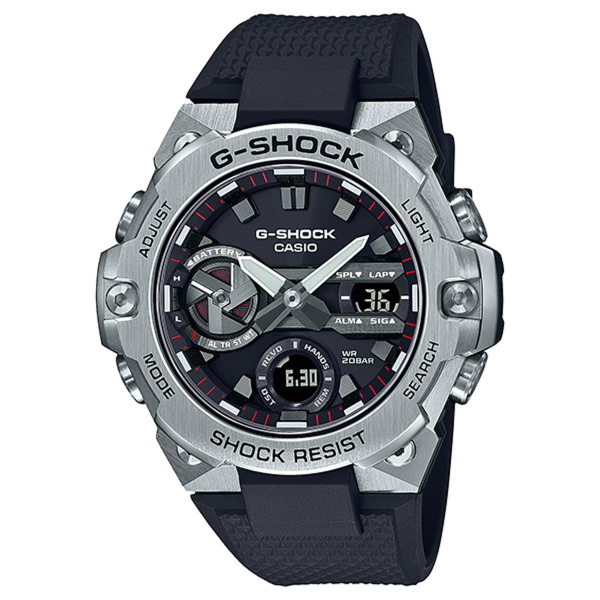 Montre Casio G-Shock G-Steel GST-B400 49,6 mm Tough Solar Bluetooth Analogique-Numérique Bracelet Résine