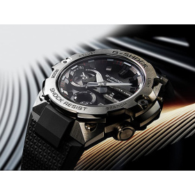Montre Casio G-Shock G-Steel GST-B400 49,6 mm Tough Solar Bluetooth Analogique-Numérique Bracelet Résine