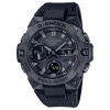 Montre Casio G-Shock G-Steel GST-B400BB 49,6 mm Tough Solar Bluetooth Noir Intégral Bracelet Résine