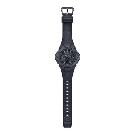 Montre Casio G-Shock G-Steel GST-B400BB 49,6 mm Tough Solar Bluetooth Noir Intégral Bracelet Résine