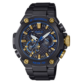 Montre Casio G-Shock MR-G MRG-B2000 49,8 mm Tough Solar Radio-pilotée Titane Noir Kachi-iro